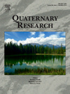 QUATERNARY RESEARCH雜志封面